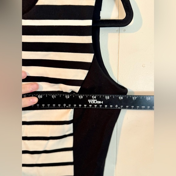 J. Mclaughlin Dress XS Business Casual Crew Neck Sheath Medium Summer - Picture 10 of 10